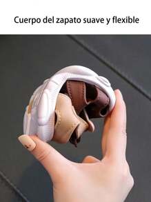 Loophole sandalias,Sandalias para bebé - Café integral - Ver 9