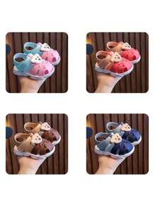 Loophole sandalias,Sandalias para bebé - Café integral - Ver 7