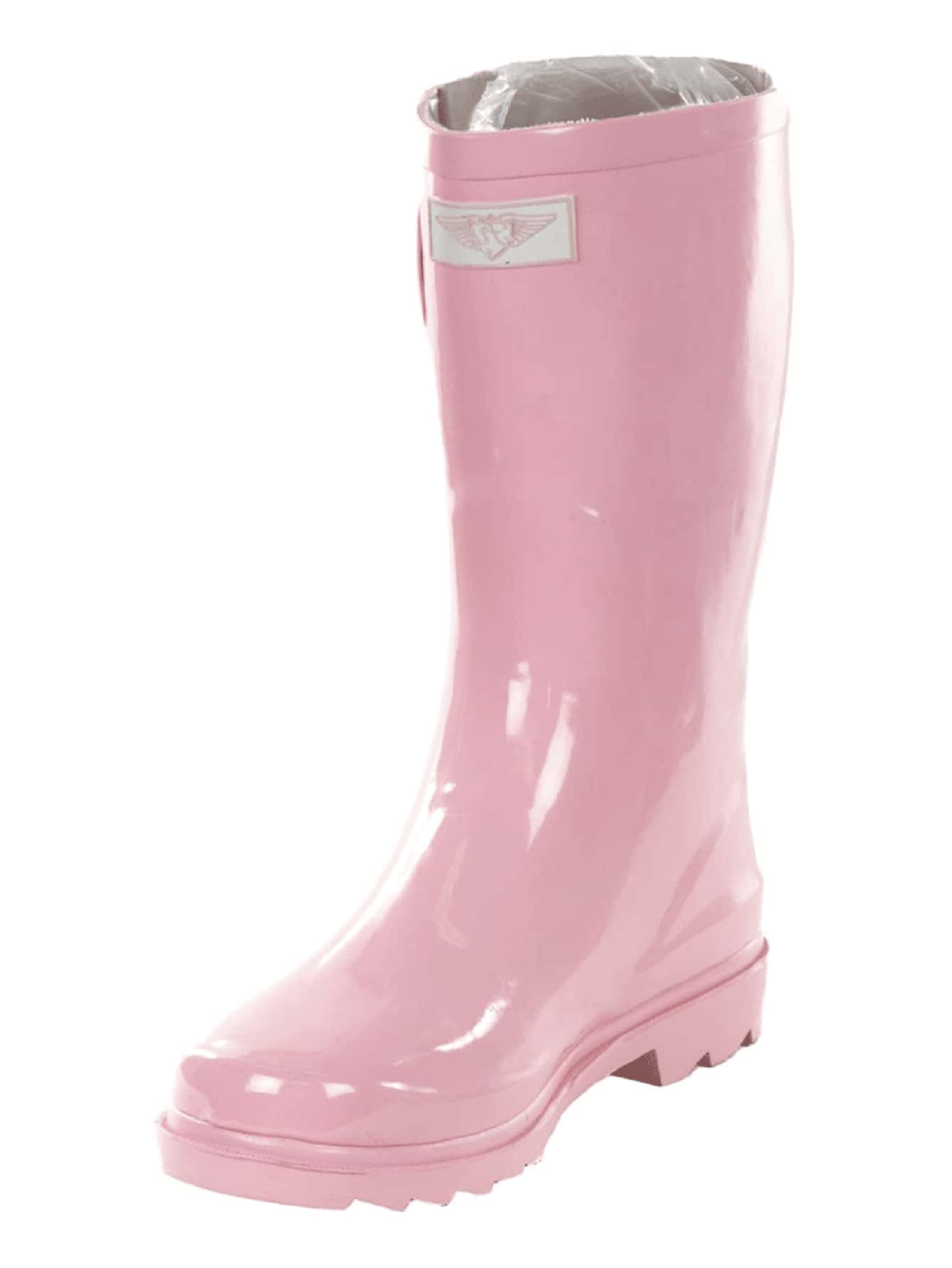 Women Forever Young 11Inch Ladies Rubber Rain Boot, SHEIN USA