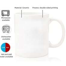 1個有趣的陶瓷咖啡杯,啟發人心的生日、節日和周年紀念禮物,創意家庭派對禮品 - 家庭-N - 查看 2