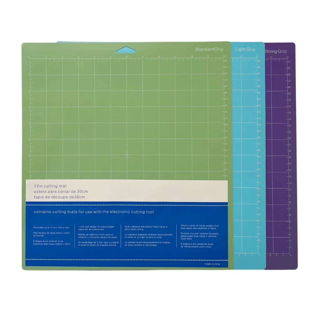 Tapete de Corte Para Plotter Cutting Mat - Verde - Ver 1