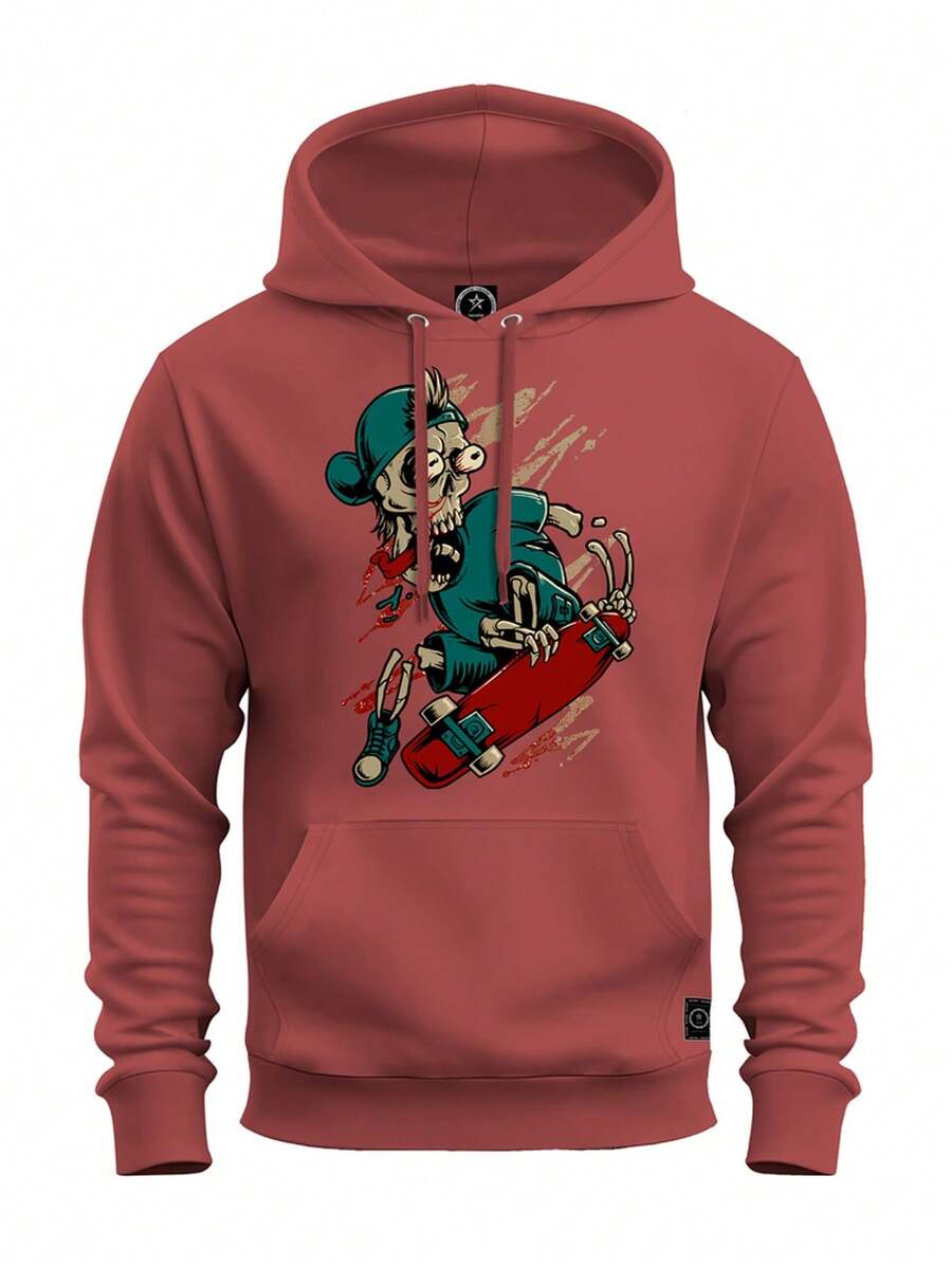 Nexstar Men Sweatshirts - Đỏ - Xem 1