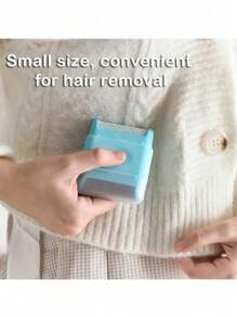 織物剃毛器,衣物手動除毛器,便攜式毛衣剃球器,衣服起球,毛 球,丸子清理工具 - 黑色 - 查看 8