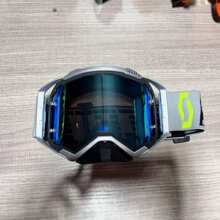 Easypie Selection 1 件越野摩托车护目镜越野车摩托车眼镜越野 MX ATV 滑雪骑行眼镜户外运动头盔面罩 - 紅色 - 查看 5