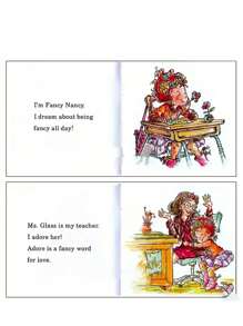 1套12本書包括《fancy Nancy》《我能讀第一級12本書》自然拼讀、自然拼讀、第一本兒童英語啟蒙讀物、12本故事書、室內故事書 - 花式南希 - 查看 6