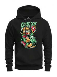 Nexstar Men Sweatshirts - 黑色 - 查看 1