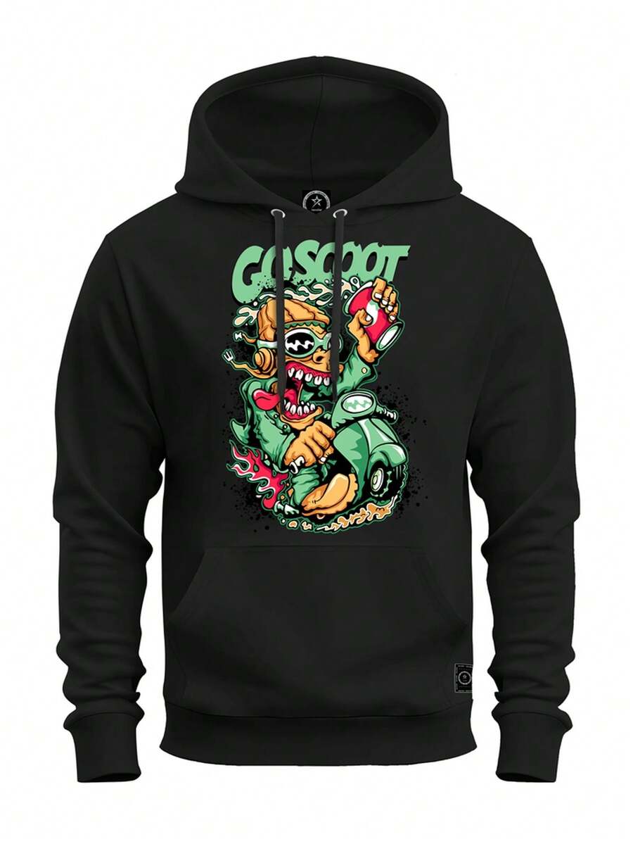 Nexstar Men Sweatshirts - 黑色 - 查看 1