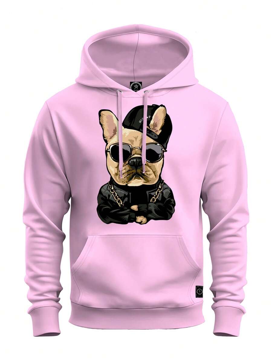 Nexstar Men Sweatshirts - 粉色 - 查看 1
