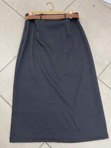 Women Skirts - màu đen - Xem 3