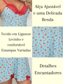 Women Nightgowns & Sleepshirts - 彩色 - 查看 3