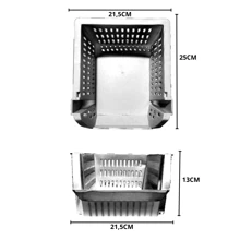 Open Storage Bins - 灰色 - 查看 2