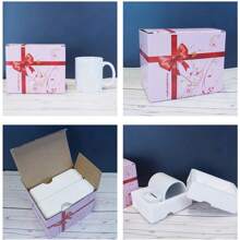 Custom Personalized  Cute  Mug 11oz  With  Photo, Logo, Text Coffee Mug Customized Gifts  11oz White Wholesale - White - View 6