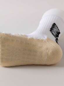 Sports Outdoor 1 Pair,Men's Soccer Socks Anti Slip Non Slip Grip Pads For Football Basketball Sports Grip Socks