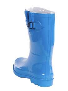 Women Forever Young 11Inch Ladies Rubber Rain Boot, - Màu xanh nhạt - Xem 2