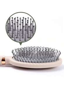 1pc Cartoon Massage Air Cushion Comb With Elegant Sand And Anti-Static Feature, Suitable For Curly/Straight Hair, Detachable Handle, Gentle Free, Comfortable Scalp Massage Experience Hair Brush, Comb, Hair Tools, Hair Products And Accessories For Barber Salon Beauty Back To School, Travel Holiday Essentials, For Women, Brush, Wooden Comb, Hair Brush, Hairdressing Equipment, Hairstyle, Hairdressing, Hair Brush, Brush Hair Brush Set, Comb Hair, Comb For Curls, Detangling Brush, Hair Brush For Women, Barber Accessories, Barbershop, Hairdressing Equipment