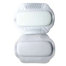 1 件 Pvc 泡浴枕附吸盤浴室浴缸頭枕 - 白色 - 查看 2