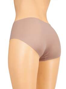 Pack Of 4 Pieces Of Briefs, Soft And Comfortable Cotton Fabric Panties For Women Random Colors - 彩色 - 查看 9