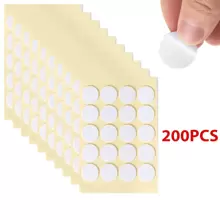 200片蠟燭芯貼紙,耐熱製作雙面貼紙 - 200pcs - 查看 9