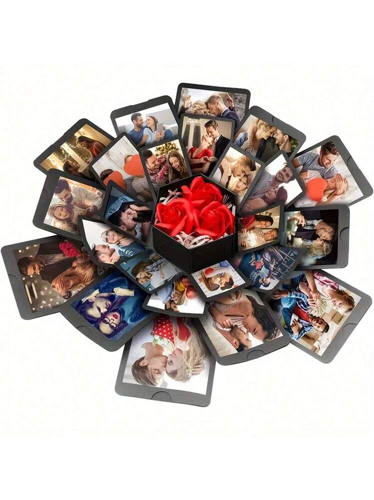 Album per scrapbooking, 25,4 x 25,4 cm, 100 pagine, copertina rigida