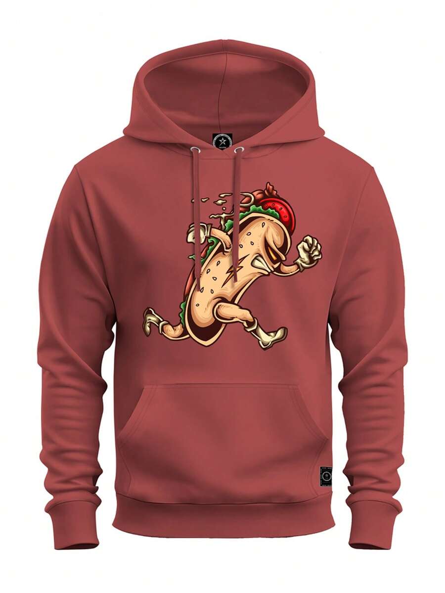 Nexstar Men Sweatshirts - Đỏ - Xem 1