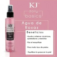 Agua de rosas KJ BEAUTY refrescante e hidratante - transparente - Ver 2