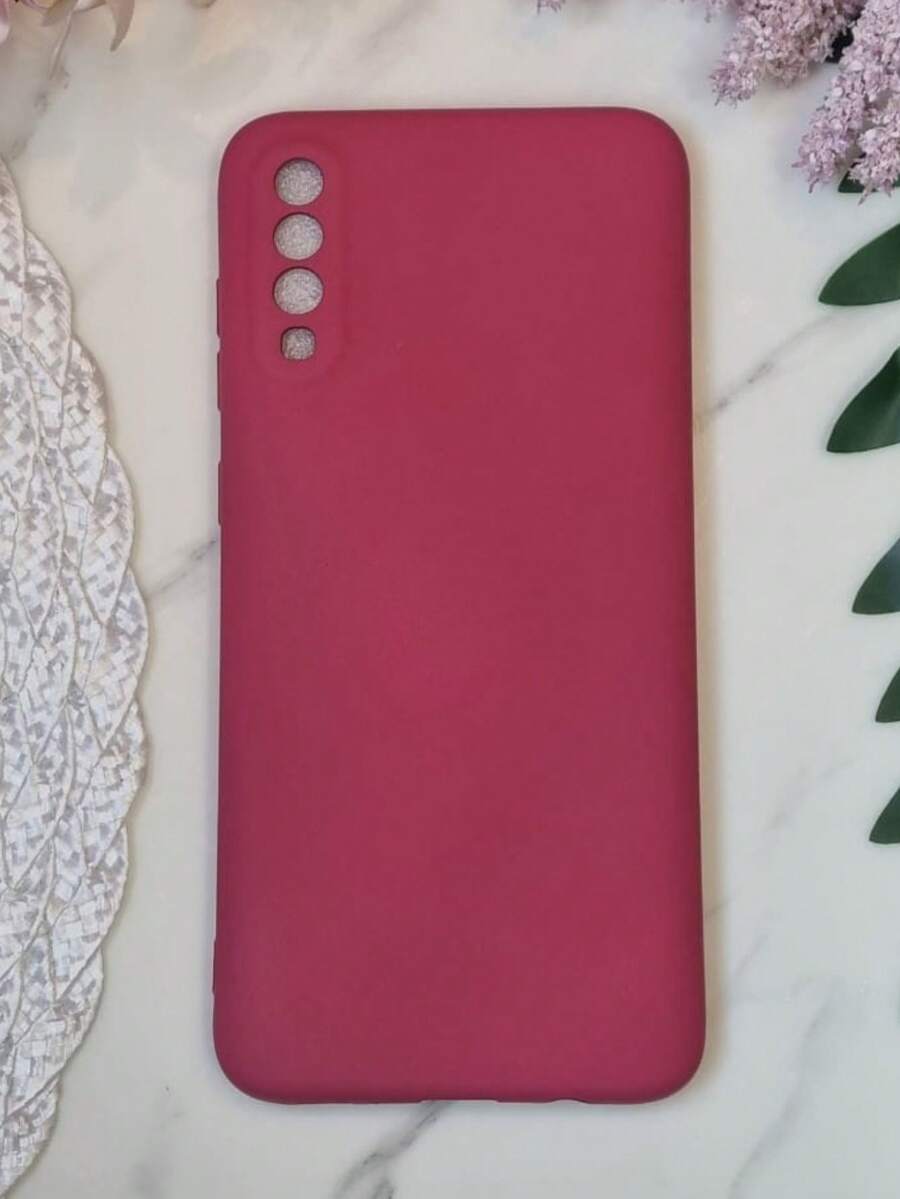 Basic Phone Cases - 酒紅色 - 查看 1