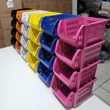Open Storage Bins - Azul Marino - Ver 3