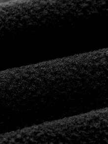 Mũ lông cừu đa chức năng ngoài trời chống nắng chống tia cực tím 1 chiếc màu đen kèm khăn quàng ấm, băng đô cưỡi ngựa, mũ, mặt nạ trượt tuyết chống gió & ấm áp - màu đen - Xem 9