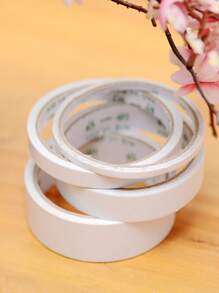 High Viscosity Double-Sided Tape For Office And Student Use, No Residue, Hot Melt, White Strong Adhesive Tape, Transparent, 5mm/10mm/20mm/30mm