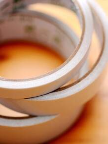 High Viscosity Double-Sided Tape For Office And Student Use, No Residue, Hot Melt, White Strong Adhesive Tape, Transparent, 5mm/10mm/20mm/30mm