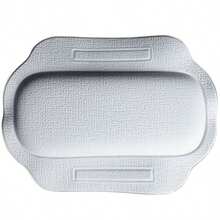 1 件 Pvc 泡浴枕附吸盤浴室浴缸頭枕 - 白色 - 查看 4