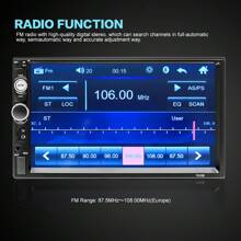 Sistema Inteligente para Coche - Negro - Ver 8
