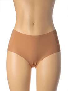 Pack Of 4 Pieces Of Briefs, Soft And Comfortable Cotton Fabric Panties For Women Random Colors - 彩色 - 查看 5