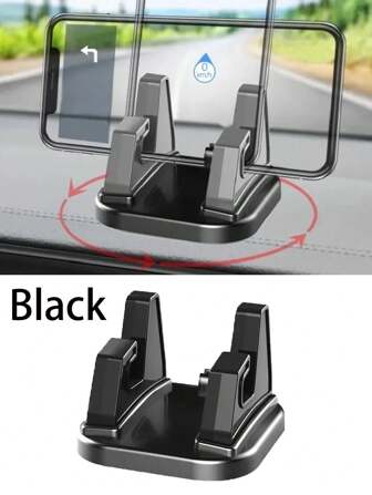 Car Phone Holder Stick To Dashboard Silicone Bracket Phone Stand Car Dashboard GPS Stable Phone Supports