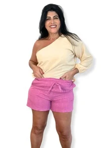 Women Tank Tops & Camis - 米色 - 查看 2