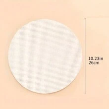 廚師用可重複使用的矽膠不粘蒸餾布套裝 - 白色 - 查看 3