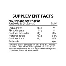 Quitosana Spirulina Psyllium Café Verde Seca Barriga Gordura - Outros - Visão 3