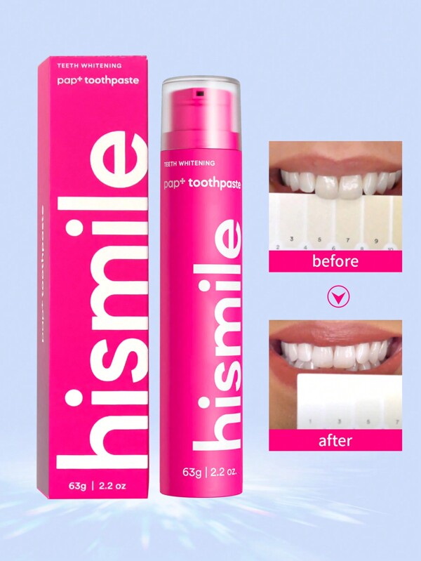 HISMILE PAP+ Whitening Toothpaste™ Powerful And Effective Daily