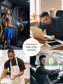 Men Boxers - Nhiều màu - Xem 5