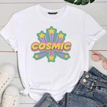 Women T-Shirts - 白色 - 查看 2