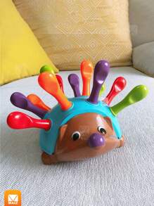 Juguete erizo en forma de apilado