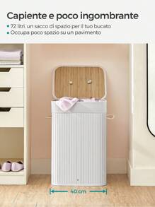 Laundry Baskets - trắng - Xem 6