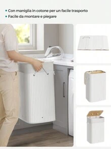 Laundry Baskets - trắng - Xem 4