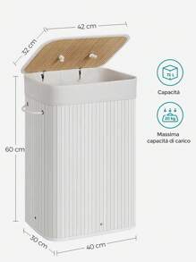 Laundry Baskets - trắng - Xem 5