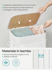 Laundry Baskets - trắng - Xem 2