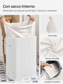 Laundry Baskets - trắng - Xem 3
