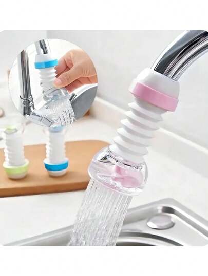 1pc Tap Water Household Medical Stone Faucet Tap Water Clean Purifier Filter