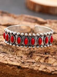 Vòng tay trang trí màu ngọc lam - Nhiều màu - Xem 8