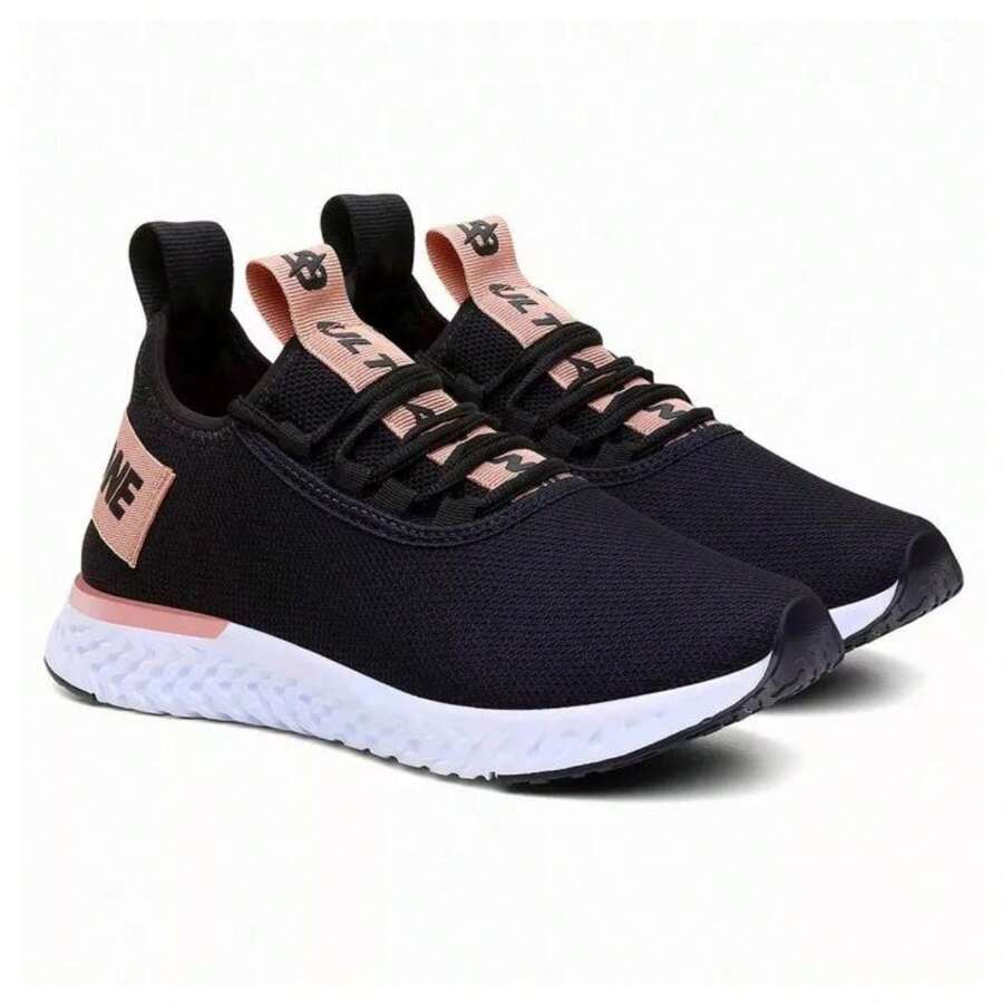 Women Sports Shoes - 乾枯玫瑰色 - 查看 1