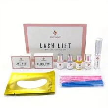 ICONSIGN 睫毛翹彎半永久套裝,包含應用器,睫毛捲翹器和化妝工具套裝 - 無色 - 查看 5